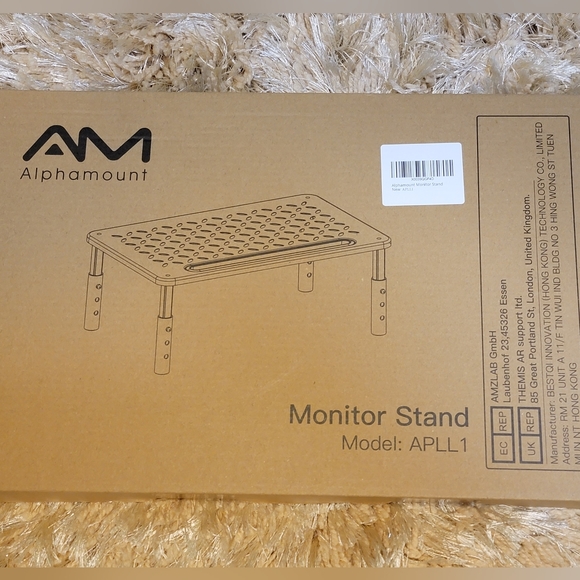 Laptop Computer Monitor Stand - Picture 7 of 7
